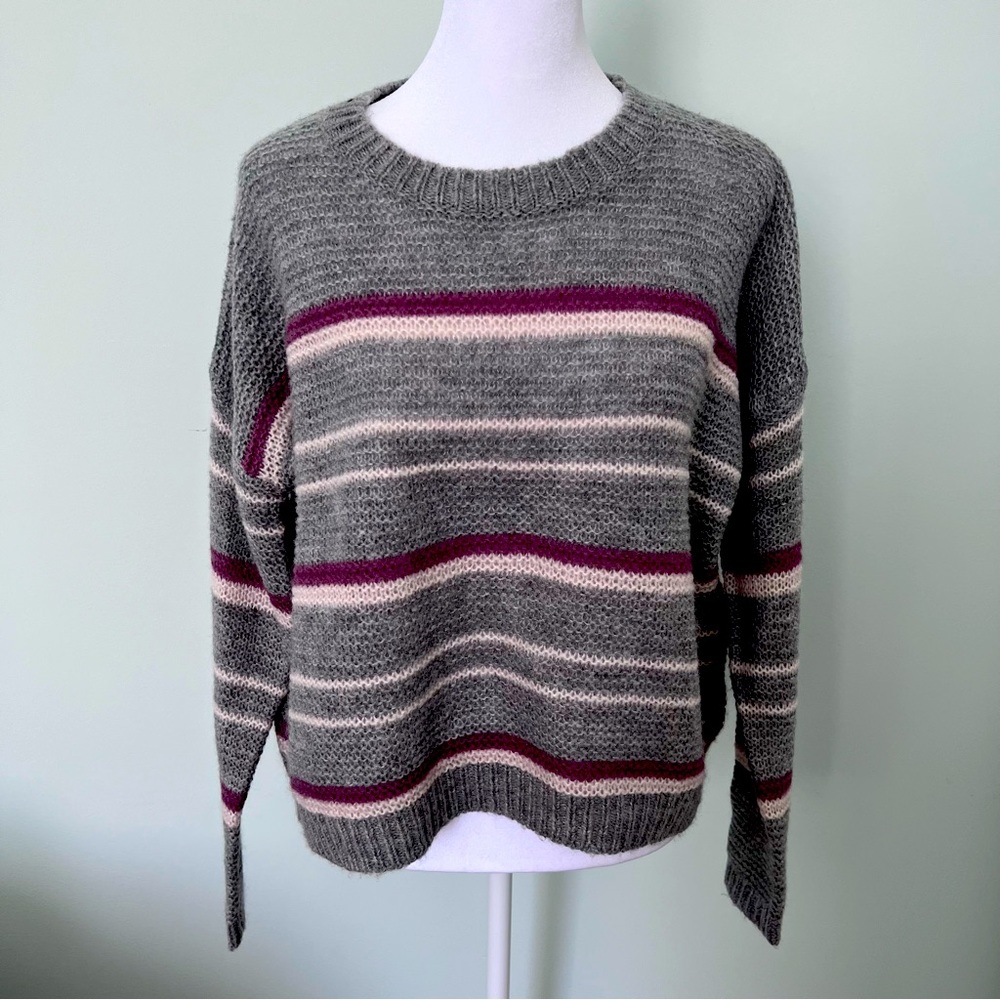 Ladies High Low Sweater XS